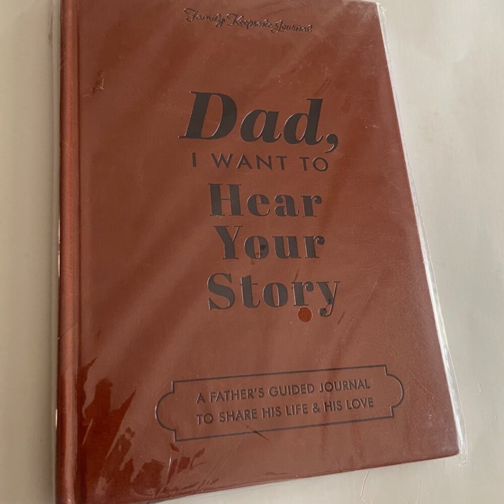 Father’s Guided Keepsake Journal